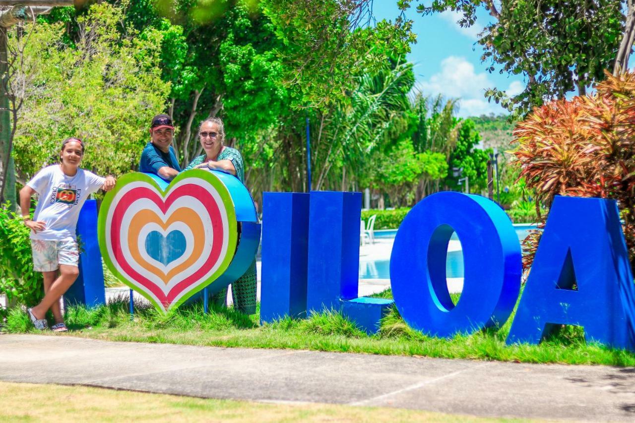 Iloa Resort Barra de São Miguel Esterno foto